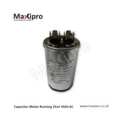 Capacitor Motor Running 25uF 450V.AC - Maxipro.co.id