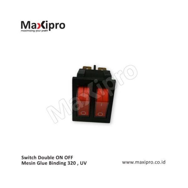 Switch Double ON OFF Mesin GB 320 , UV - Maxipro.co.id