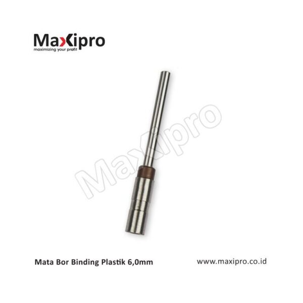 Mata Bor Binding Plastik 6,0mm - Maxipro.co.id