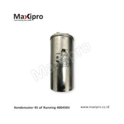 Kondensator 45 uF Running 400450V - Maxipro.co.id