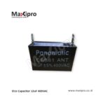 Elco Capacitor 12uF 400VAC - Maxipro.co.id