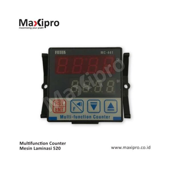 Multifunction Counter Mesin Laminasi 520 - Maxipro.co.id