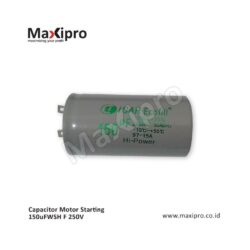 Capacitor Motor Starting 150uFWSH F 250V - Maxipro.co.id