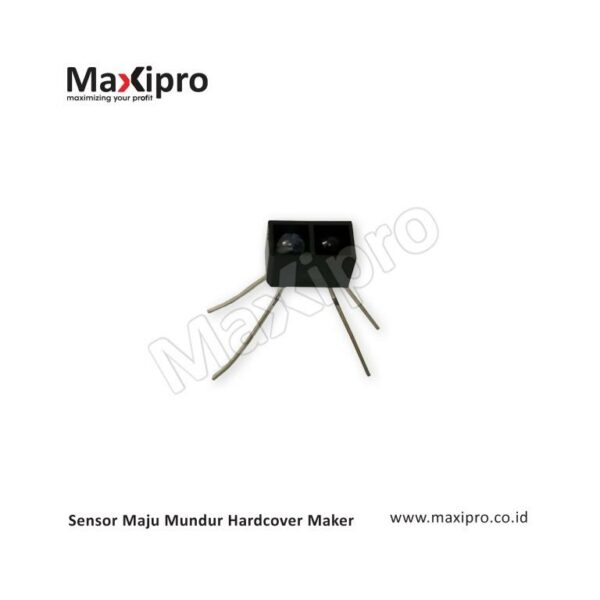 Sensor Maju Mundur Hardcover Maker - Maxipro.co.id