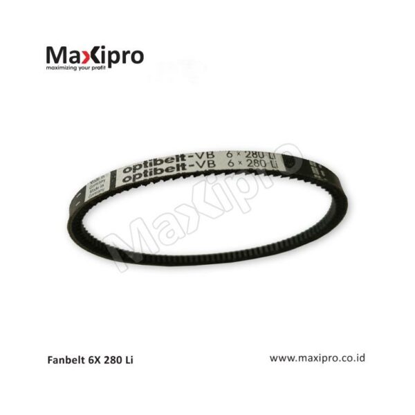 Fanbelt 6X 280 Li - Maxipro.co.id