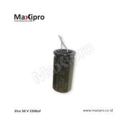 Elco 50 V 2200uF - Maxipro.co.id