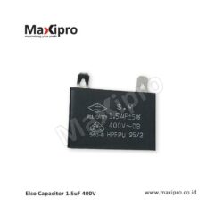 Elco Capacitor 1.5uF 400V - Maxipro.co.id