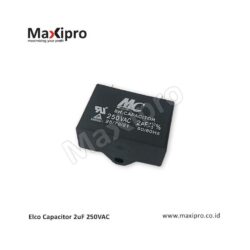 Elco Capacitor 2uF 250VAC - Maxipro.co.id