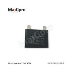 Elco Capacitor 2.5uF 400V - Maxipro.co.id