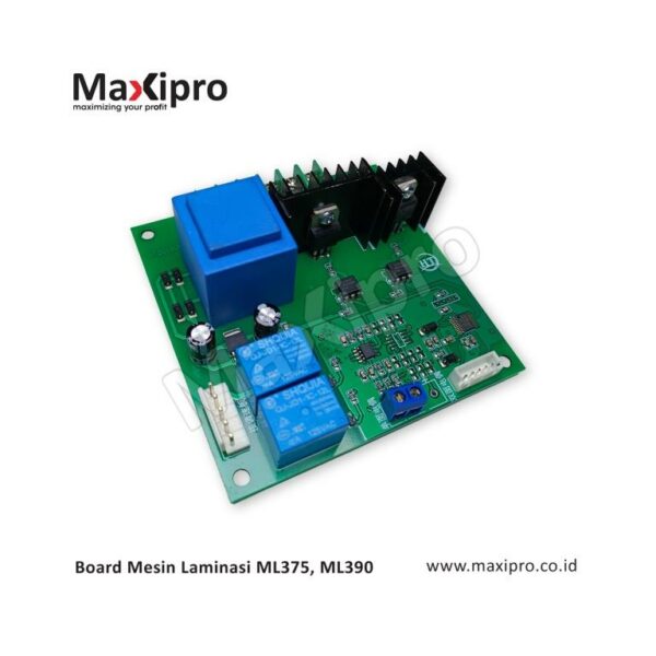 Board Mesin Laminasi ML375, ML390 - Maxipro.co.id