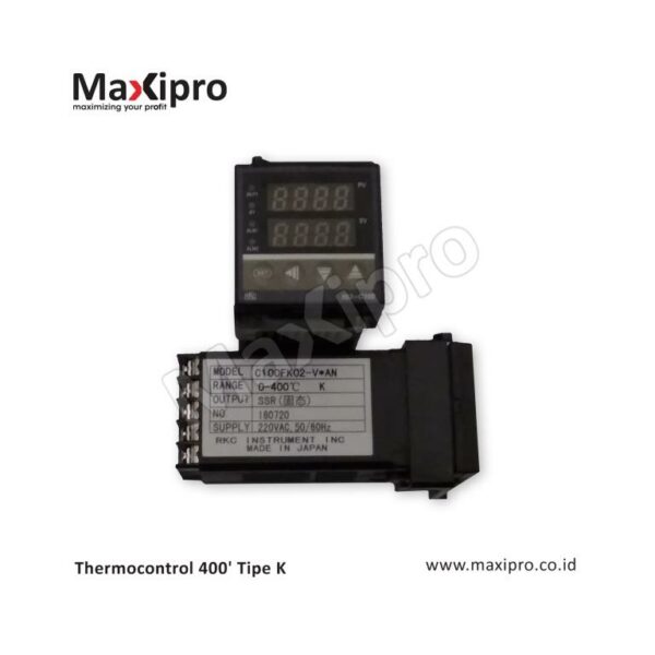 Thermocontrol 400' Tipe K - Maxipro.co.id