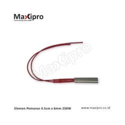 Elemen Pemanas 4.5cm x 6mm 250W - Maxipro.co.id