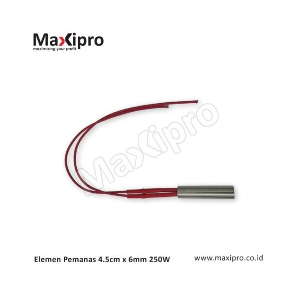 Elemen Pemanas 4.5cm x 6mm 250W - Maxipro.co.id