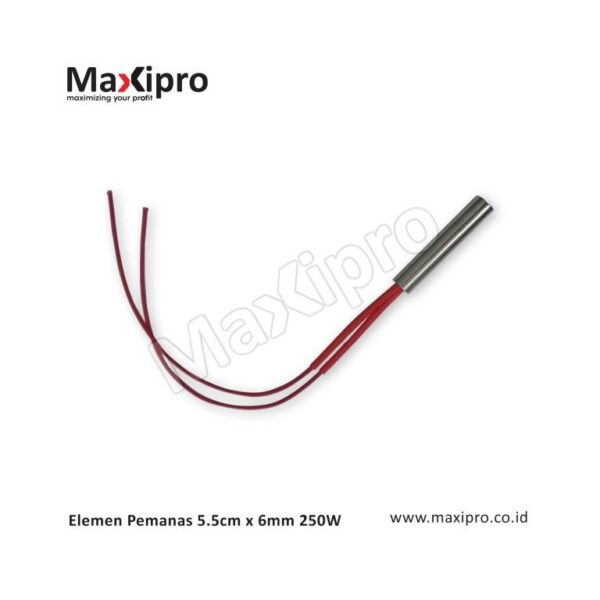 Elemen Pemanas 5.5cm x 6mm 250W - Maxipro.co.id