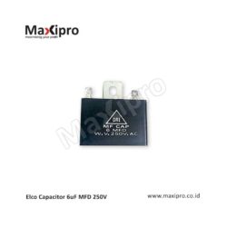 Elco Capacitor 6uF MFD 250V - Maxipro.co.id