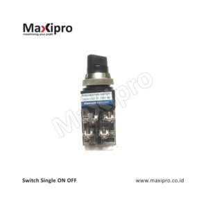 Switch Single ON OFF - Maxipro