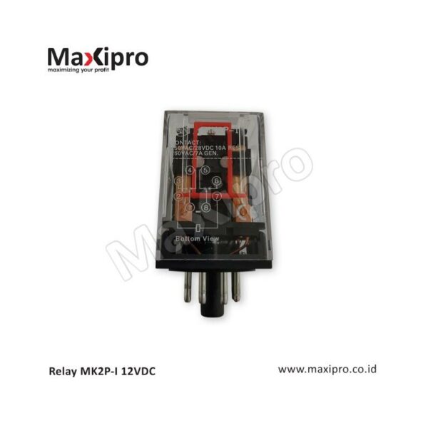 Sparepart Relay MK2P-I 12VDC - maxipro.co.id