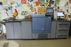Mesin konica minolta bhc8000 Digital offset Press