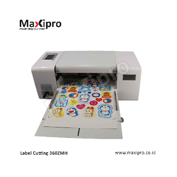 Usaha Cutting Sticker: Kenali Mesin Cutting - Maxipro 