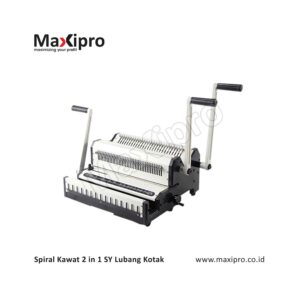 Mengenal Beragam Mesin Jilid Spiral di Maxipro - Maxipro