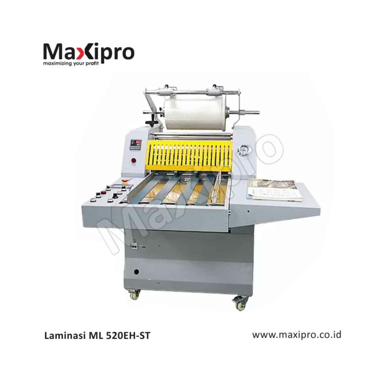 10 Rekomendasi Mesin Laminating Untuk Bisnis Percetakan Maxipro 7108