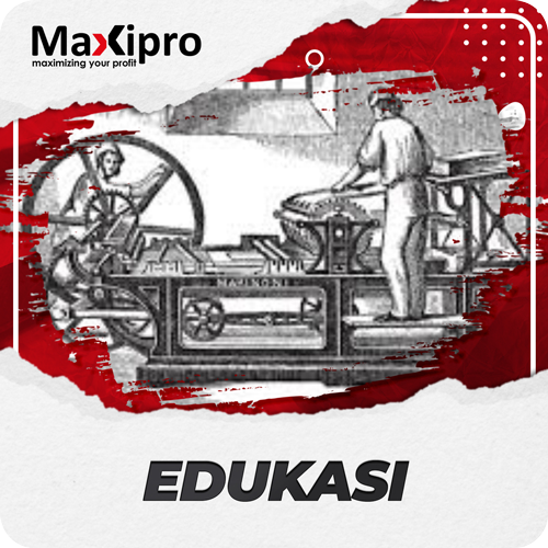 Pengertian dan Sejarah Mesin Percetakan - Maxipro.co.id