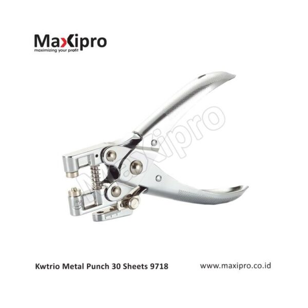 Alat Pemasang Mata Itik / Kwtrio Metal Eyelet Punch 30 Sheets 9718 - maxipro.co.id