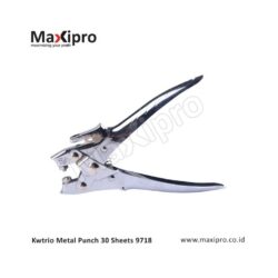 Mesin Kwtrio Metal Punch 30 Sheets 9718 - maxipro.co.id