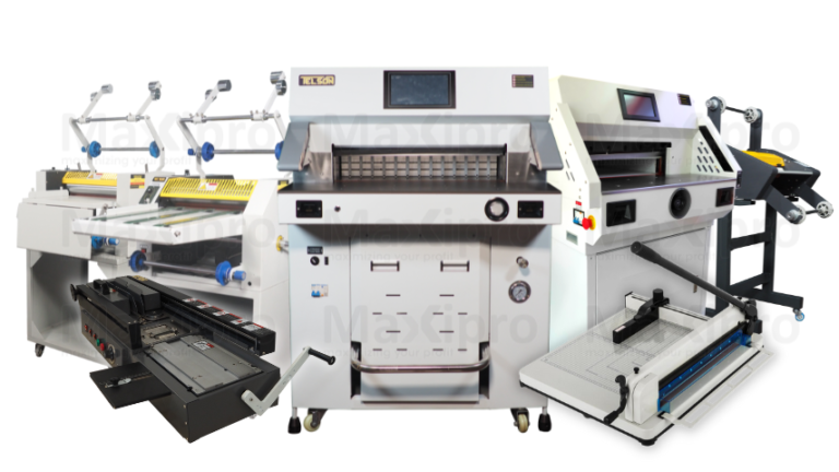 Jenis Mesin Percetakan Offset And Digital [printing Finishing] Maxipro