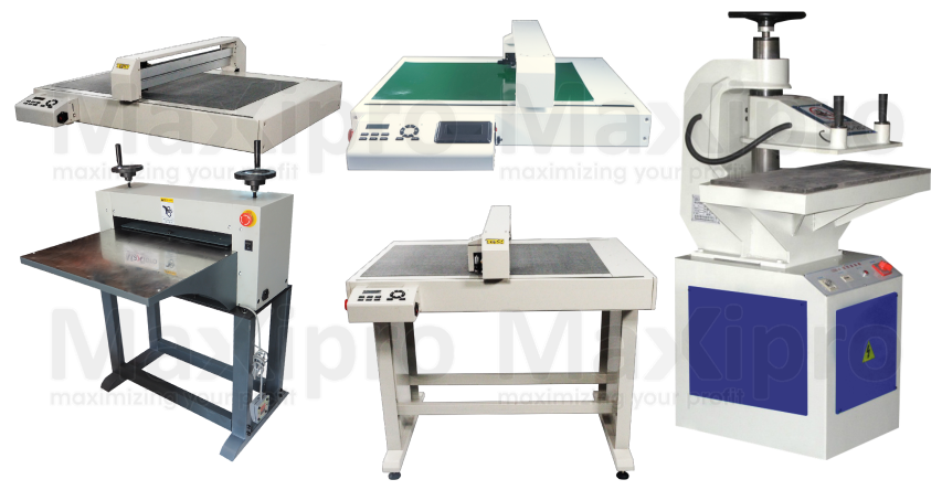 Mesin Flatbed Die Cutting Pond Maxipro