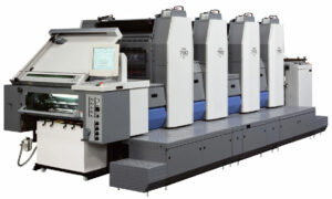 Mesin cetak offset