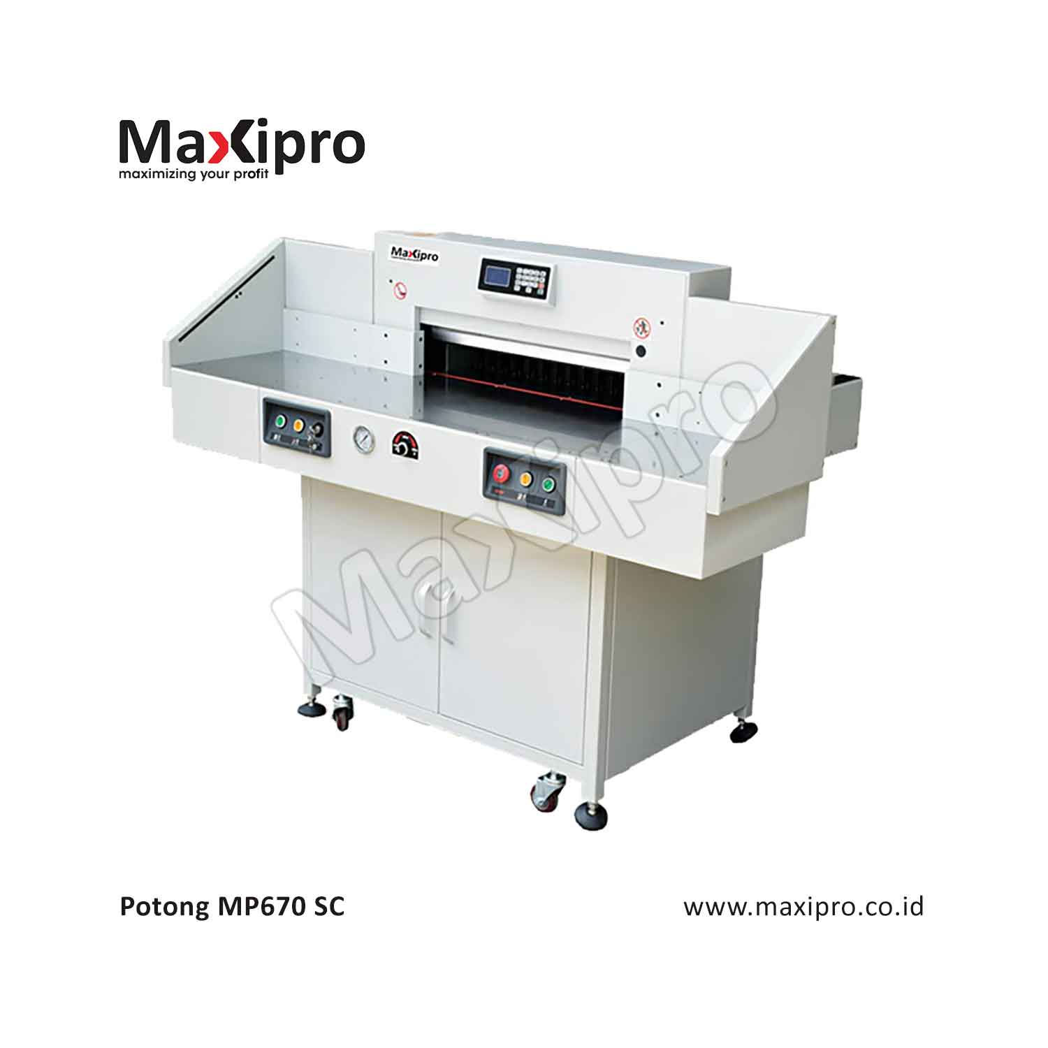 Macam-Macam Mesin Dalam Dunia Percetakan Offset & Digital - Maxipro