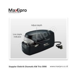 Mesin Stapler Elektrik Otomatis KW Trio 5990 - stapler listrik - maxipro.co.id