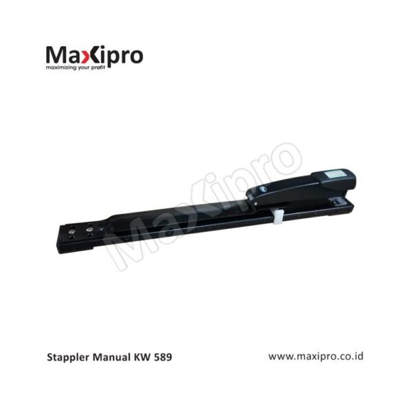 Stapler Manual KW 589 - alat staples - maxipro.co.id