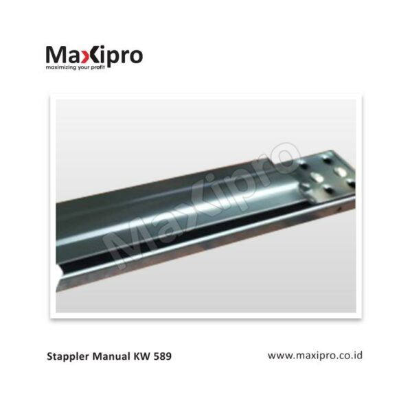 Stapler Manual KW 589 - alat staples - maxipro.co.id