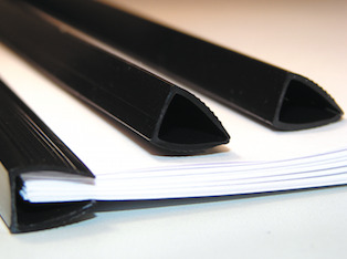 Jilid dokumen dengan Plastic Grip