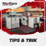 Tips memulai usaha percetakan agar bisa terus berkembang - Maxipro.co.id