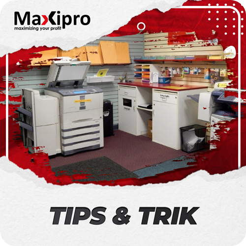Tips memulai usaha percetakan agar bisa terus berkembang - Maxipro.co.id