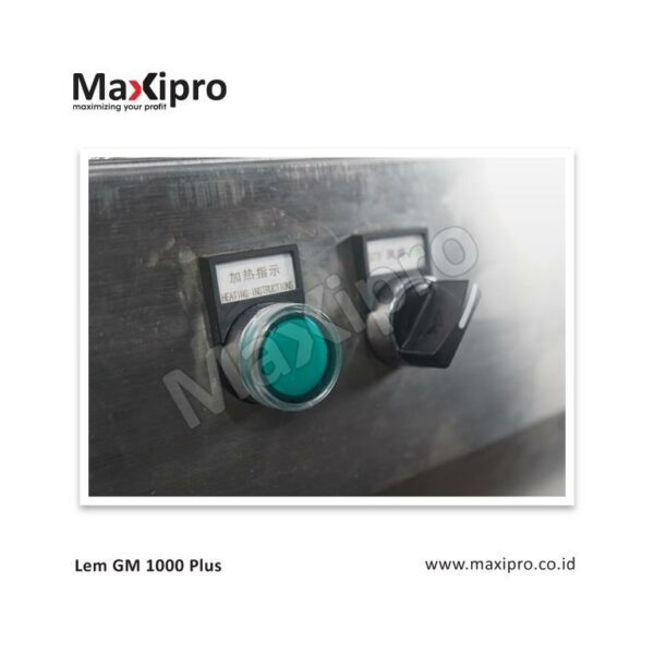 Mesin Lem GM1000 Plus - maxipro.co.id