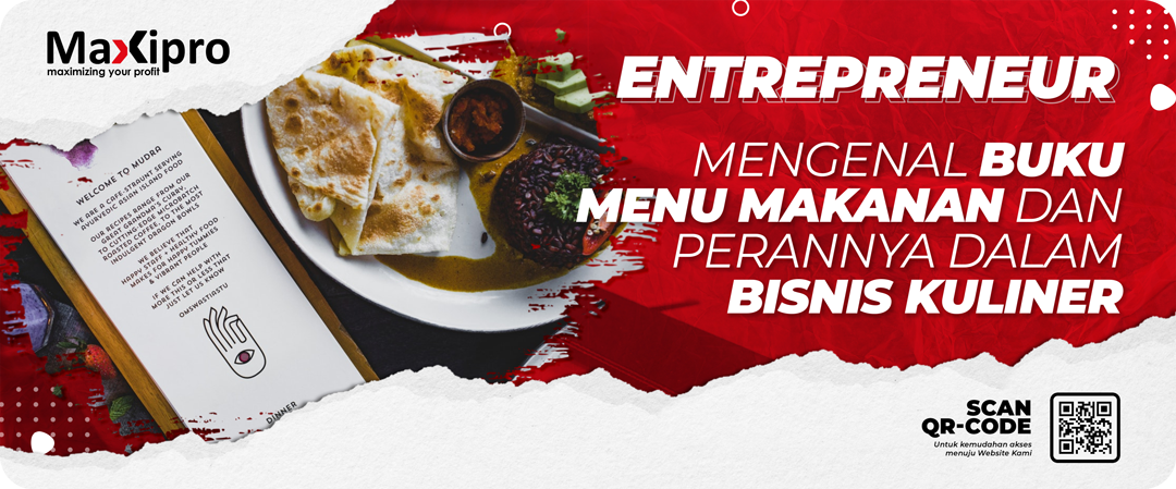 Mengenal Buku Menu Makanan dan Perannya dalam Bisnis Kuliner - Maxipro