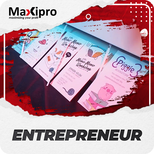 Alat Potong Kartu Nama Kecil Dan Lincah - Maxipro