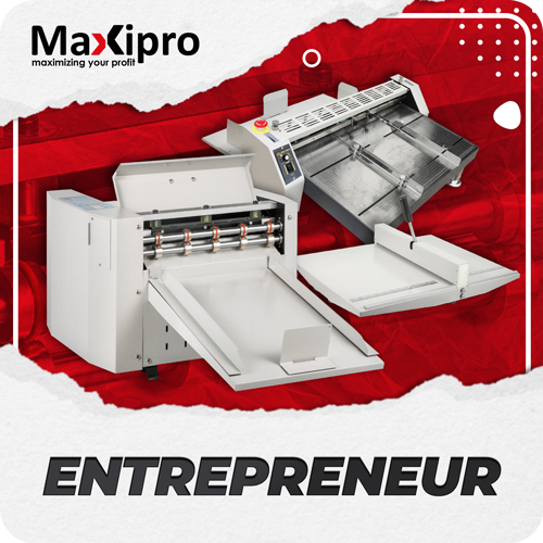 Mesin Creasing Perforasi Terbaik Versi Maxipro - Maxipro