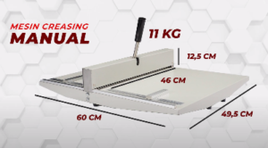 Mesin Creasing Perforasi Terbaik Versi Maxipro - Maxipro