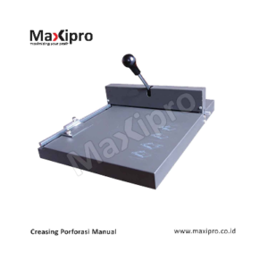 Mesin Creasing Perforasi Terbaik Versi Maxipro - Maxipro