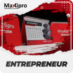 Cara Membuat Custom Kalender Duduk Ala Maxipro - Maxipro