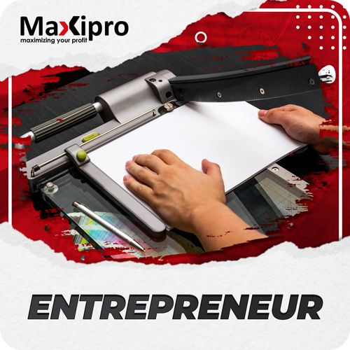 Mengenal Jenis Mesin Potong Kertas dan Tips Memilih Pemotong Kertas Terbaik - Maxipro