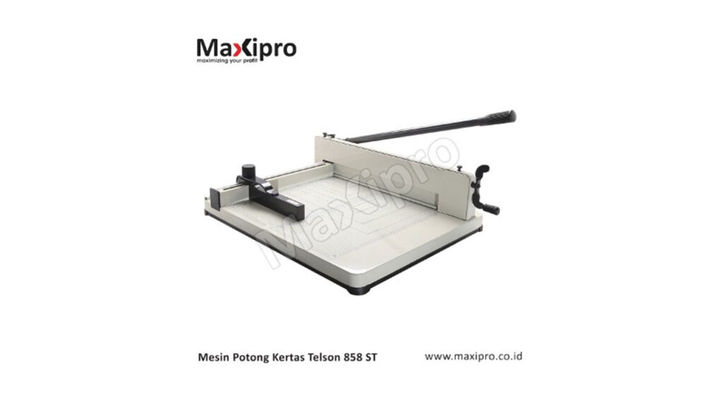 Mengenal Jenis Mesin Potong Kertas dan Tips Memilih Pemotong Kertas Terbaik - Maxipro