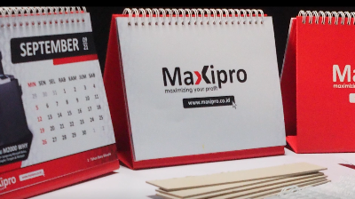 Cara Membuat Custom Kalender Duduk Ala Maxipro - Maxipro