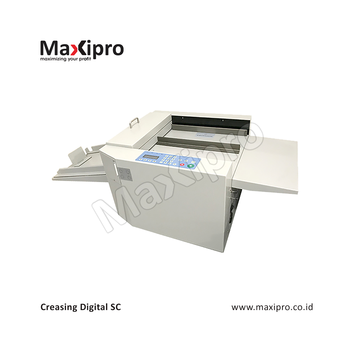 Rekomendasi Mesin Creasing untuk Kebutuhan Percetakan - Maxipro.co.id