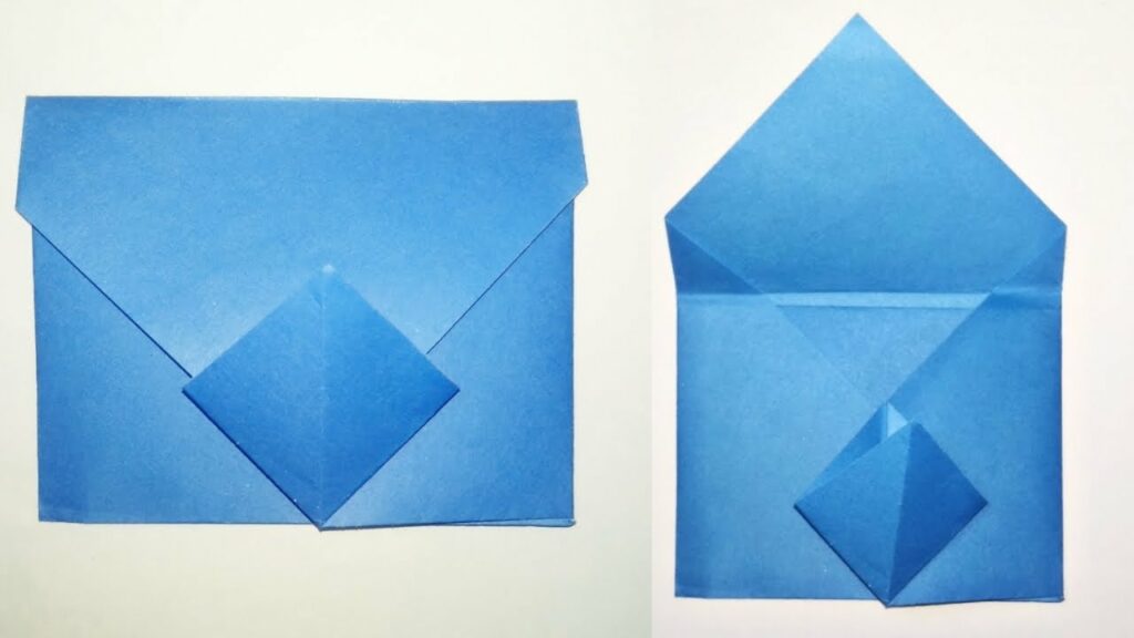 Cara Membuat Amplop Origami - Maxipro.co.id